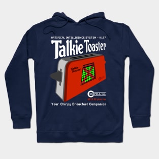 Talkie Toaster Breakfast Companion Hoodie